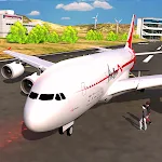 Cover Image of 下载 New Airplane Flight Pilot Takeoff Plane Game 2021 1.2 APK