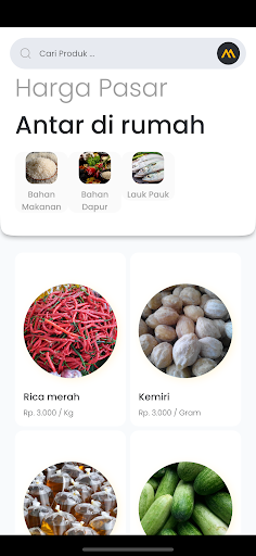 Android application Meimo developer Mapalus app screenshort