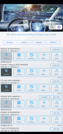 Xtrack Screen 2