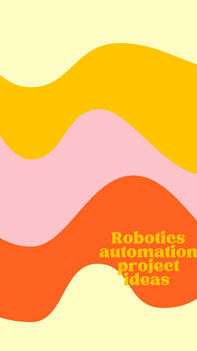 Android application Robotics Automation project screenshort