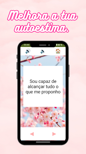 Android application Potente Mantras screenshort