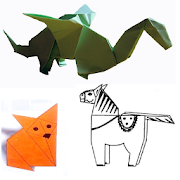 Origami beasts
