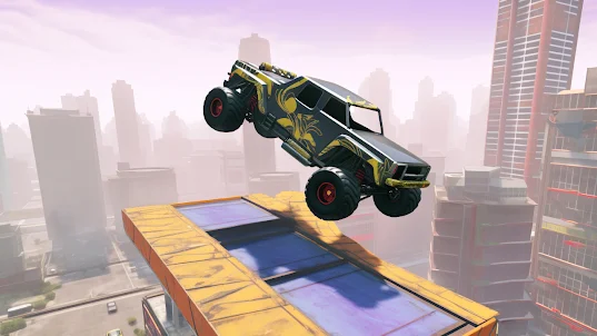 Monster Truck Stunt Game