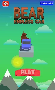 Super Bear Endless Car