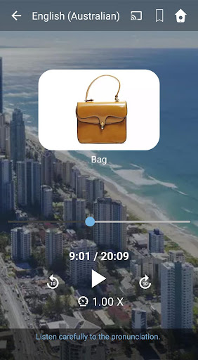 Learn Australian English. Screen 3