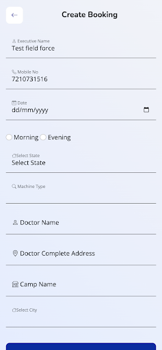 Android application Ncr Health Care screenshort