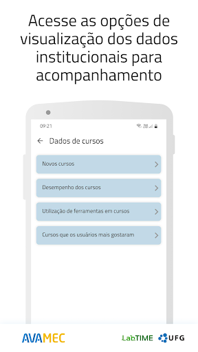 AVAMEC Dados Institucionais Screen 3