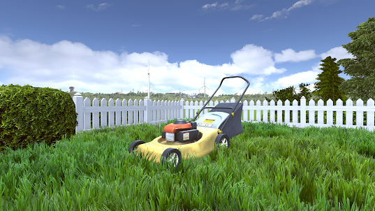 Lawn Mower 3D Simulator