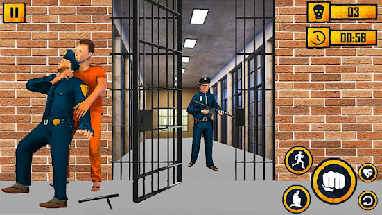 Prison Escape- Jail Break Grand Mission Game 2021