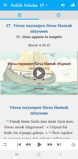 Fuliik Atúuha/The Plan of God Screen 2