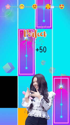 Jennie - You and Me Piano Game Screen 3