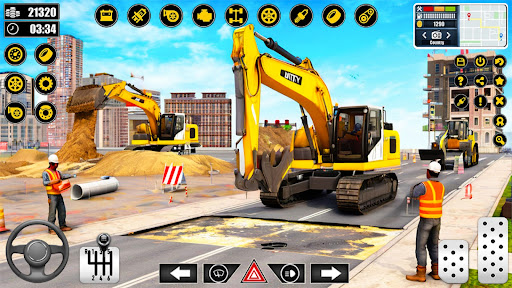 City Construction JCB Games 3D Screenshot 3 - AppWisp.com