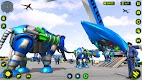 screenshot of Elephant Robot Car: Robot Game