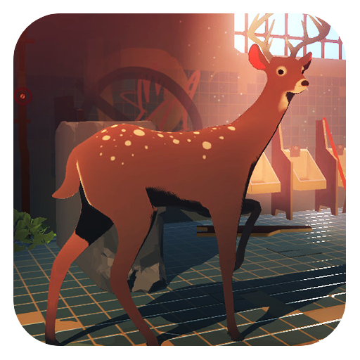 Deer Simulator Wallpaper 4K