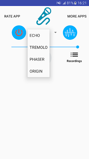Microphone Pro S Screen 3