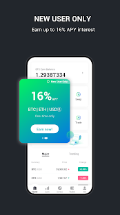 Amber App- Swap and Earn Crypto