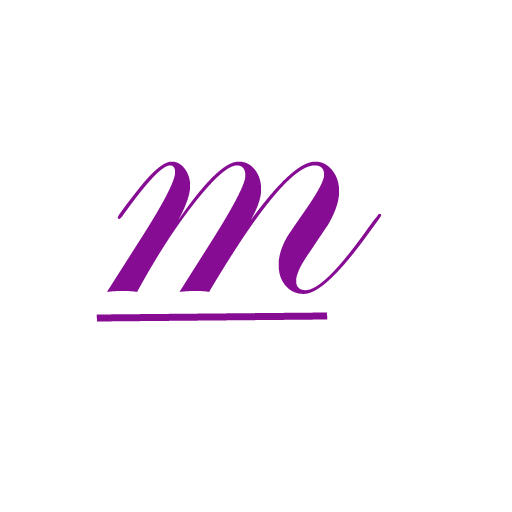 Mauve PK logo