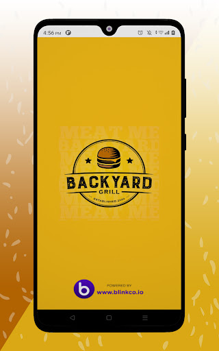 Android application Backyard Grill screenshort