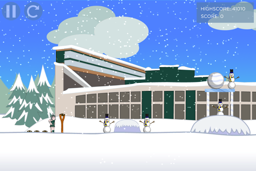 Grumpy Snowmen Screen 3