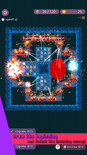 Android application Mega Lucky Defence screenshort