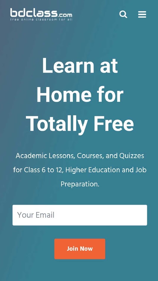 #1. BDClass – Smart Learning App (Android) Ved: Abdul Ahwal