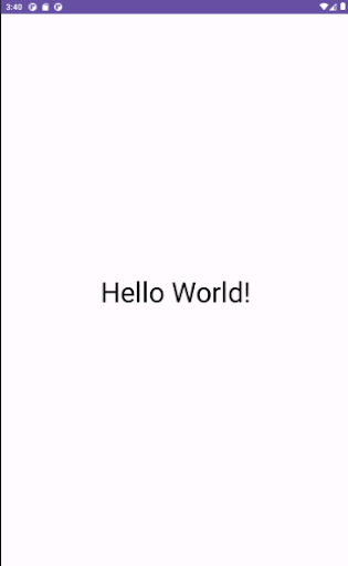 Hello Screen 3