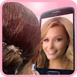 Hairstyle Mirror: try on live icon
