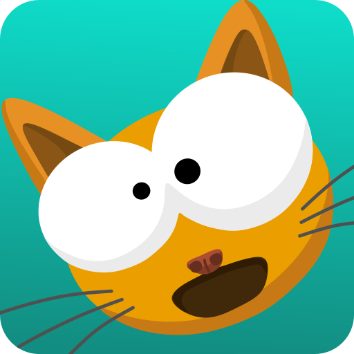 Flat Fat Cat Bounce - Special logo