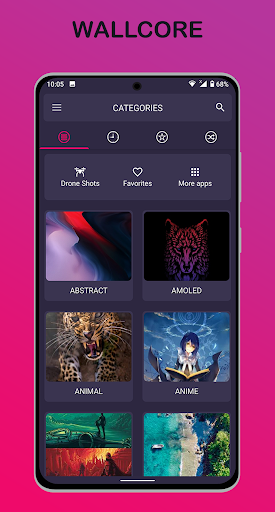 WallCore - HD Wallpapers Screen 3