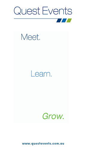 Android application Quest Events Networking App screenshort