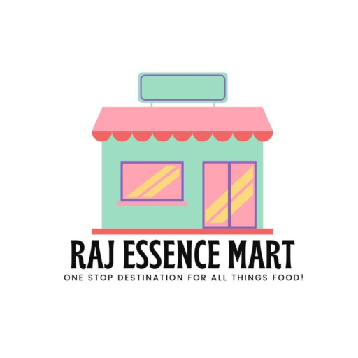 Raj Essence mart logo
