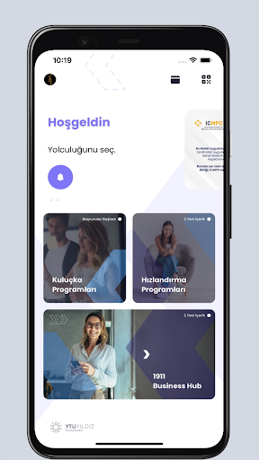 Android application YTU Startup House screenshort