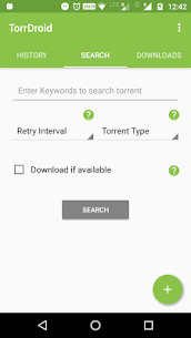TorrDroid MOD APK -Torrent Downloader (Pro Unlocked) Download 1