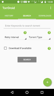 TorrDroid - Torrent Downloader  Screenshots 1