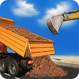 Excavator Truck Transport Jobs icon