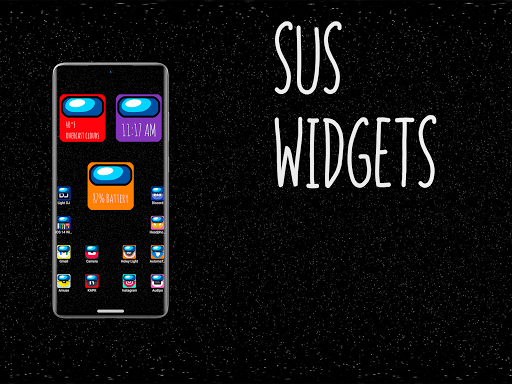 Sus Widgets for KWGT Screen 2