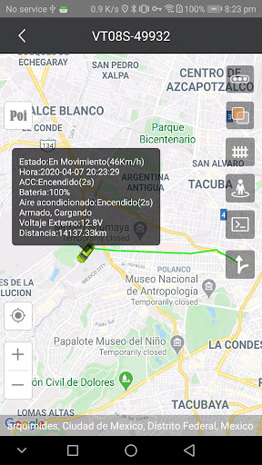 vikkon GPS Screen 3