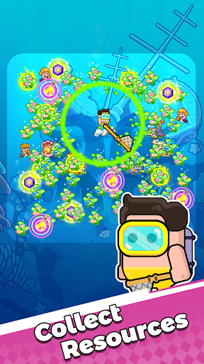 Pocket Diver: Fishing Game 2