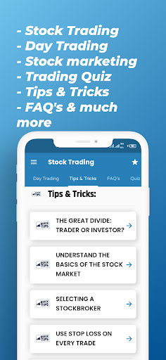 Screenshot of Learn Stock Trading |TradeQuiz