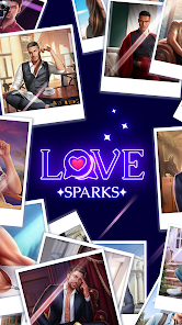 Captura 6 Love Sparks: historias de amor android