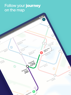 Singapore Metro Map & Planner Screenshot