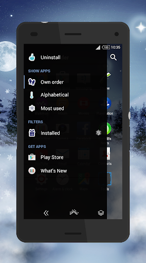 Theme eXp - Frozen Winter