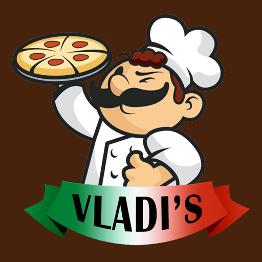 Vladis Pizza & Pasta logo