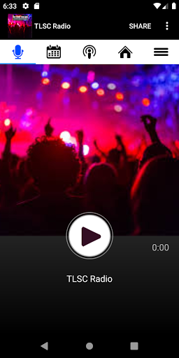 Android application TLSC Radio screenshort