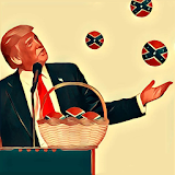 Trump: Go vote icon