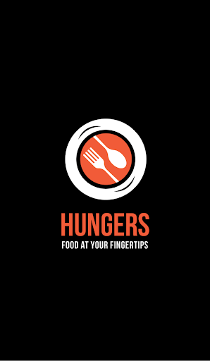 Android application Hungers screenshort