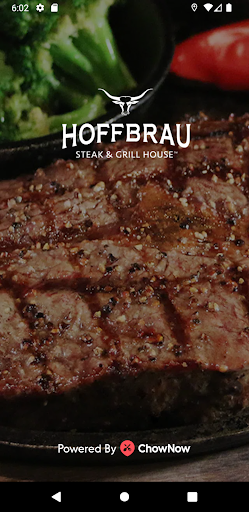 Android application Hoffbrau Steaks screenshort