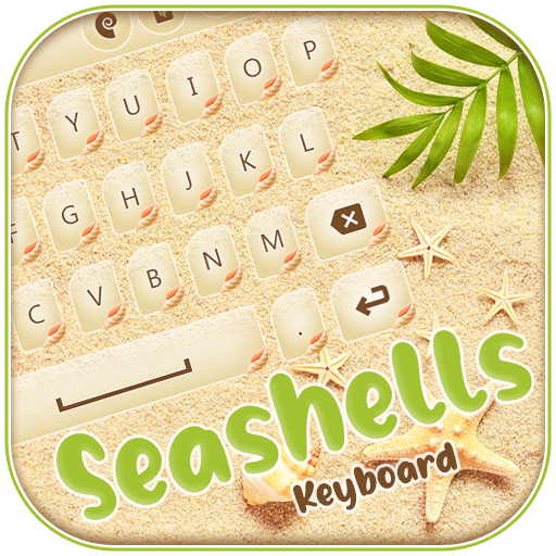 Sea Shells Keyboard logo