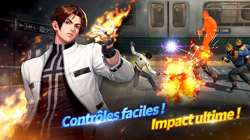 The King of Fighters AFK Capture d'Écran du Jeu Android 1