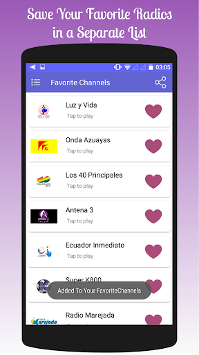 All Ecuador Radios in One App